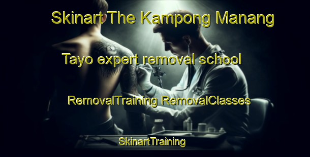 Skinart The Kampong Manang Tayo expert removal school | #RemovalTraining #RemovalClasses #SkinartTraining-Thailand