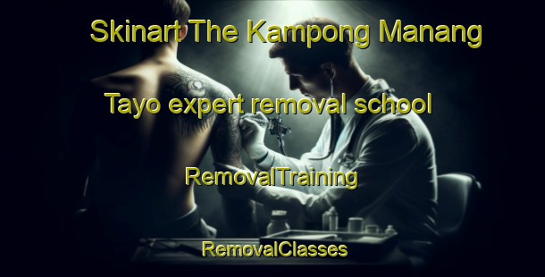 Skinart The Kampong Manang Tayo expert removal school | RemovalTraining | RemovalClasses | SkinartTraining-Thailand