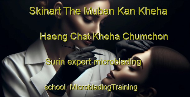 Skinart The Muban Kan Kheha Haeng Chat Kheha Chumchon Surin expert microblading school | MicrobladingTraining | MicrobladingClasses | SkinartTraining-Thailand