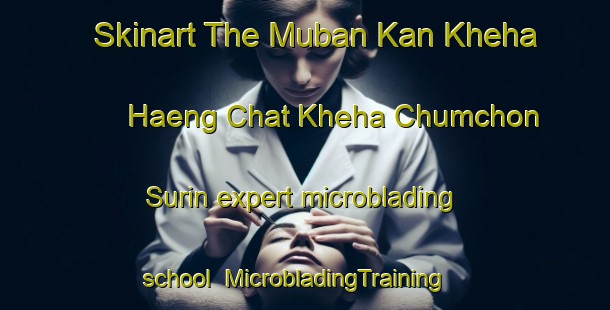 Skinart The Muban Kan Kheha Haeng Chat Kheha Chumchon Surin expert microblading school | MicrobladingTraining | MicrobladingClasses | SkinartTraining-Thailand