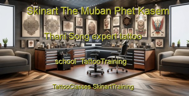 Skinart The Muban Phet Kasem Thani Song expert tattoo school | #TattooTraining #TattooClasses #SkinartTraining-Thailand