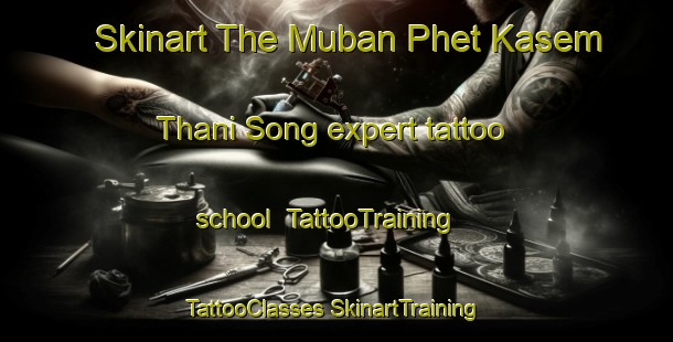 Skinart The Muban Phet Kasem Thani Song expert tattoo school | #TattooTraining #TattooClasses #SkinartTraining-Thailand