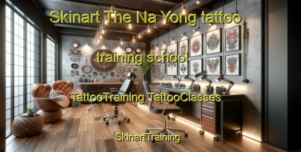 Skinart The Na Yong tattoo training school | #TattooTraining #TattooClasses #SkinartTraining-Thailand