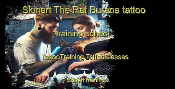 Skinart The Rat Burana tattoo training school | #TattooTraining #TattooClasses #SkinartTraining-Thailand