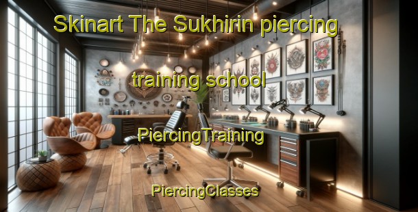 Skinart The Sukhirin piercing training school | PiercingTraining | PiercingClasses | SkinartTraining-Thailand