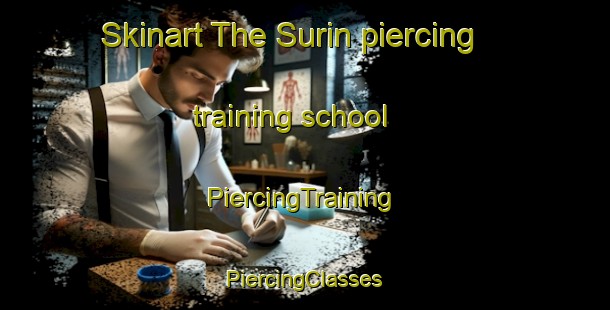 Skinart The Surin piercing training school | #PiercingTraining #PiercingClasses #SkinartTraining-Thailand