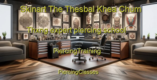 Skinart The Thesbal Khea Chum Thxng expert piercing school | #PiercingTraining #PiercingClasses #SkinartTraining-Thailand