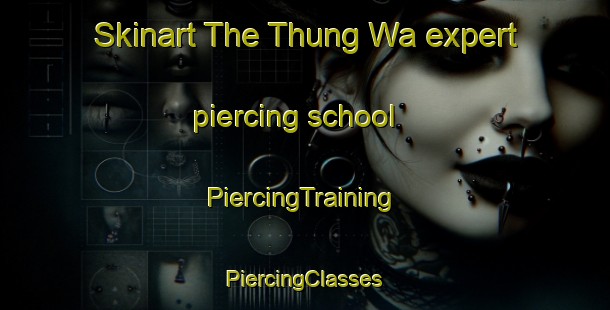 Skinart The Thung Wa expert piercing school | #PiercingTraining #PiercingClasses #SkinartTraining-Thailand