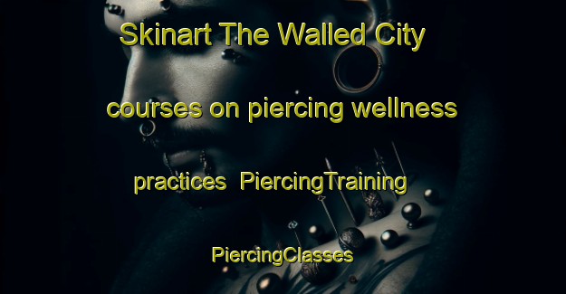 Skinart The Walled City courses on piercing wellness practices | #PiercingTraining #PiercingClasses #SkinartTraining-Thailand