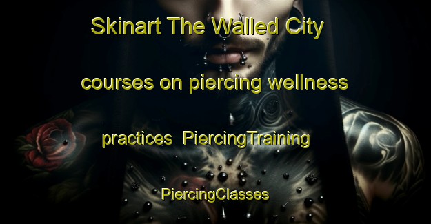 Skinart The Walled City courses on piercing wellness practices | #PiercingTraining #PiercingClasses #SkinartTraining-Thailand