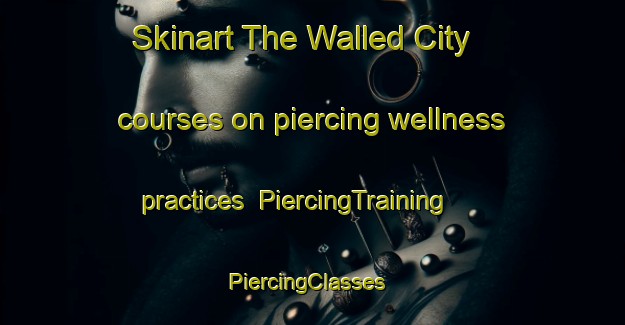 Skinart The Walled City courses on piercing wellness practices | PiercingTraining | PiercingClasses | SkinartTraining-Thailand