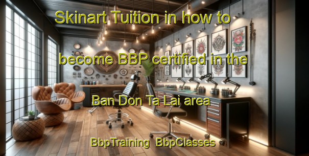 Skinart Tuition in how to become BBP certified in the Ban Don Ta Lai area | BbpTraining | BbpClasses | SkinartTraining-Thailand