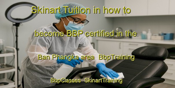 Skinart Tuition in how to become BBP certified in the Ban Phangka area | BbpTraining | BbpClasses | SkinartTraining-Thailand