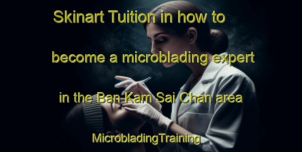 Skinart Tuition in how to become a microblading expert in the Ban Kam Sai Chan area | MicrobladingTraining | MicrobladingClasses | SkinartTraining-Thailand