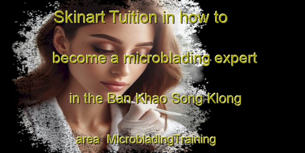 Skinart Tuition in how to become a microblading expert in the Ban Khao Song Klong area | MicrobladingTraining | MicrobladingClasses | SkinartTraining-Thailand
