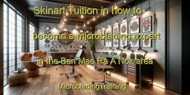 Skinart Tuition in how to become a microblading expert in the Ban Mae Ra A Nok area | MicrobladingTraining | MicrobladingClasses | SkinartTraining-Thailand
