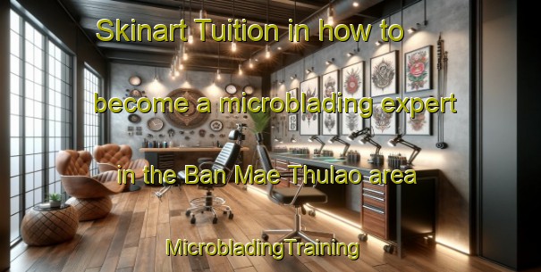Skinart Tuition in how to become a microblading expert in the Ban Mae Thulao area | MicrobladingTraining | MicrobladingClasses | SkinartTraining-Thailand
