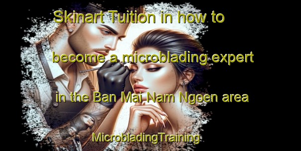 Skinart Tuition in how to become a microblading expert in the Ban Mai Nam Ngoen area | MicrobladingTraining | MicrobladingClasses | SkinartTraining-Thailand