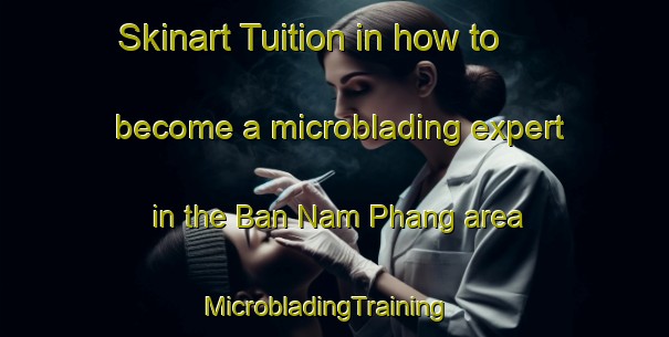 Skinart Tuition in how to become a microblading expert in the Ban Nam Phang area | MicrobladingTraining | MicrobladingClasses | SkinartTraining-Thailand