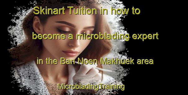 Skinart Tuition in how to become a microblading expert in the Ban Noen Makhuek area | MicrobladingTraining | MicrobladingClasses | SkinartTraining-Thailand