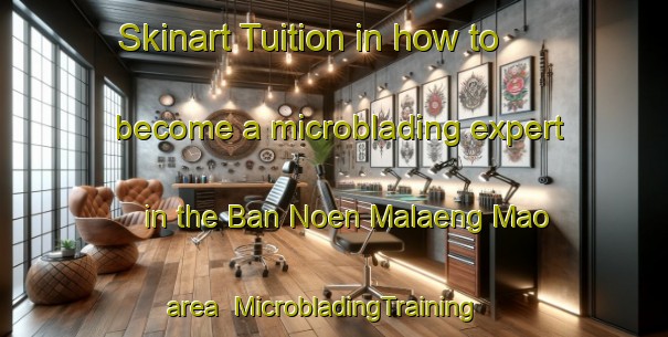 Skinart Tuition in how to become a microblading expert in the Ban Noen Malaeng Mao area | MicrobladingTraining | MicrobladingClasses | SkinartTraining-Thailand