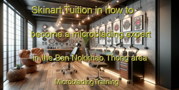 Skinart Tuition in how to become a microblading expert in the Ban Nokkhao Thong area | MicrobladingTraining | MicrobladingClasses | SkinartTraining-Thailand