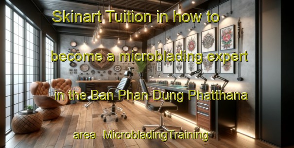 Skinart Tuition in how to become a microblading expert in the Ban Phan Dung Phatthana area | MicrobladingTraining | MicrobladingClasses | SkinartTraining-Thailand