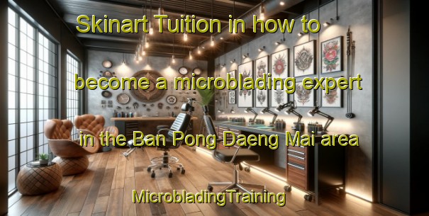 Skinart Tuition in how to become a microblading expert in the Ban Pong Daeng Mai area | MicrobladingTraining | MicrobladingClasses | SkinartTraining-Thailand