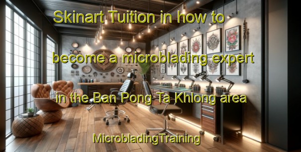 Skinart Tuition in how to become a microblading expert in the Ban Pong Ta Khlong area | MicrobladingTraining | MicrobladingClasses | SkinartTraining-Thailand