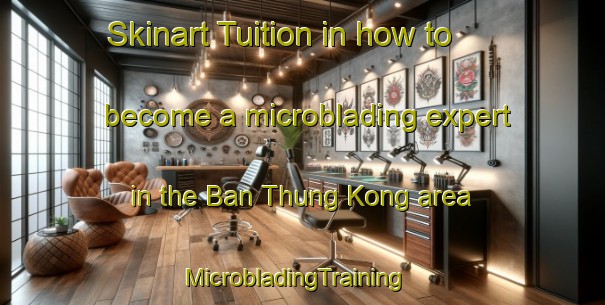 Skinart Tuition in how to become a microblading expert in the Ban Thung Kong area | MicrobladingTraining | MicrobladingClasses | SkinartTraining-Thailand