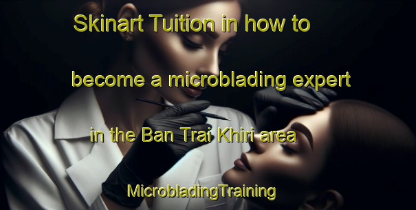 Skinart Tuition in how to become a microblading expert in the Ban Trai Khiri area | MicrobladingTraining | MicrobladingClasses | SkinartTraining-Thailand