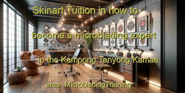 Skinart Tuition in how to become a microblading expert in the Kampong Tanyong Kamae area | MicrobladingTraining | MicrobladingClasses | SkinartTraining-Thailand