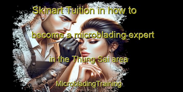 Skinart Tuition in how to become a microblading expert in the Thung Sai area | MicrobladingTraining | MicrobladingClasses | SkinartTraining-Thailand