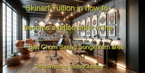 Skinart Tuition in how to become a tattoo artist in the Ban Chom Saeng Songkhram area | TattooTraining | TattooClasses | SkinartTraining-Thailand
