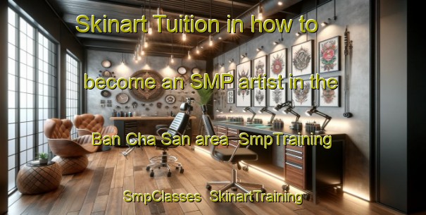 Skinart Tuition in how to become an SMP artist in the Ban Cha San area | SmpTraining | SmpClasses | SkinartTraining-Thailand