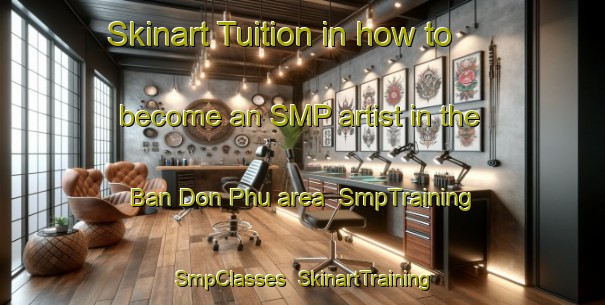 Skinart Tuition in how to become an SMP artist in the Ban Don Phu area | SmpTraining | SmpClasses | SkinartTraining-Thailand