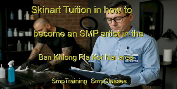 Skinart Tuition in how to become an SMP artist in the Ban Khlong Pla Kot Nai area | SmpTraining | SmpClasses | SkinartTraining-Thailand