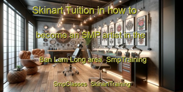 Skinart Tuition in how to become an SMP artist in the Ban Lam Long area | SmpTraining | SmpClasses | SkinartTraining-Thailand