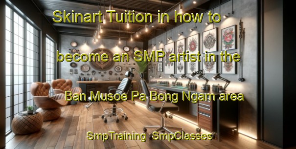 Skinart Tuition in how to become an SMP artist in the Ban Musoe Pa Bong Ngam area | SmpTraining | SmpClasses | SkinartTraining-Thailand