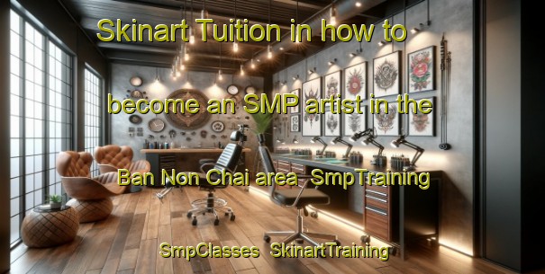 Skinart Tuition in how to become an SMP artist in the Ban Non Chai area | SmpTraining | SmpClasses | SkinartTraining-Thailand
