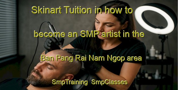 Skinart Tuition in how to become an SMP artist in the Ban Pang Rai Nam Ngop area | SmpTraining | SmpClasses | SkinartTraining-Thailand