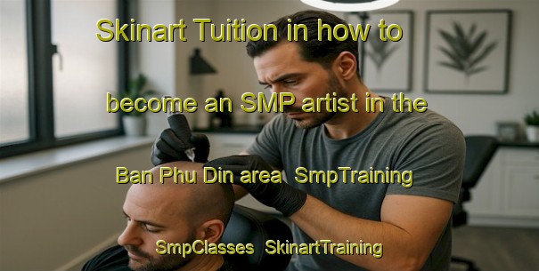 Skinart Tuition in how to become an SMP artist in the Ban Phu Din area | SmpTraining | SmpClasses | SkinartTraining-Thailand