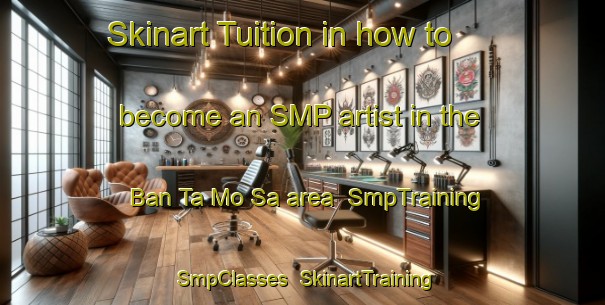 Skinart Tuition in how to become an SMP artist in the Ban Ta Mo Sa area | SmpTraining | SmpClasses | SkinartTraining-Thailand