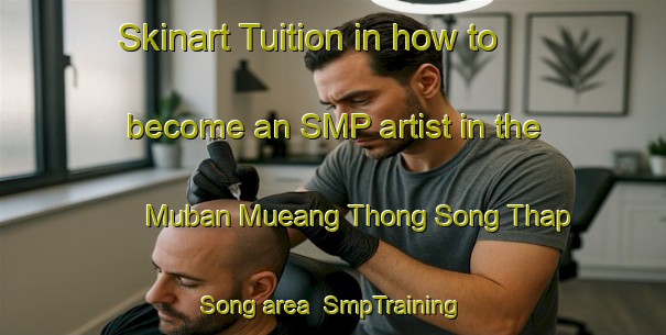 Skinart Tuition in how to become an SMP artist in the Muban Mueang Thong Song Thap Song area | SmpTraining | SmpClasses | SkinartTraining-Thailand