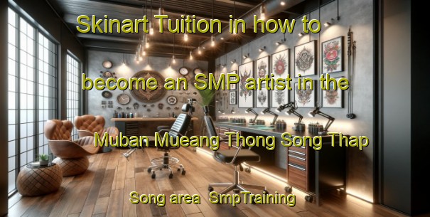 Skinart Tuition in how to become an SMP artist in the Muban Mueang Thong Song Thap Song area | SmpTraining | SmpClasses | SkinartTraining-Thailand