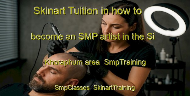 Skinart Tuition in how to become an SMP artist in the Si Khoraphum area | SmpTraining | SmpClasses | SkinartTraining-Thailand