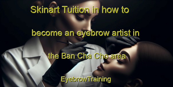 Skinart Tuition in how to become an eyebrow artist in the Ban Cha Cho area | EyebrowTraining | EyebrowClasses | SkinartTraining-Thailand