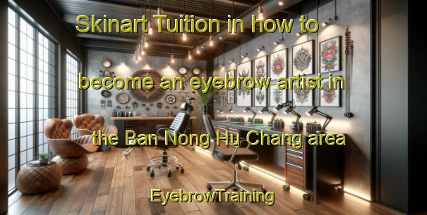 Skinart Tuition in how to become an eyebrow artist in the Ban Nong Hu Chang area | EyebrowTraining | EyebrowClasses | SkinartTraining-Thailand