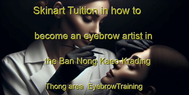 Skinart Tuition in how to become an eyebrow artist in the Ban Nong Kaeo Krading Thong area | EyebrowTraining | EyebrowClasses | SkinartTraining-Thailand