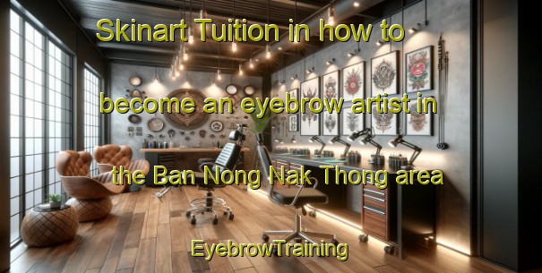 Skinart Tuition in how to become an eyebrow artist in the Ban Nong Nak Thong area | EyebrowTraining | EyebrowClasses | SkinartTraining-Thailand